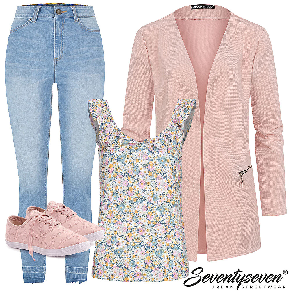 Wij houden van bloemen Outfit 29494