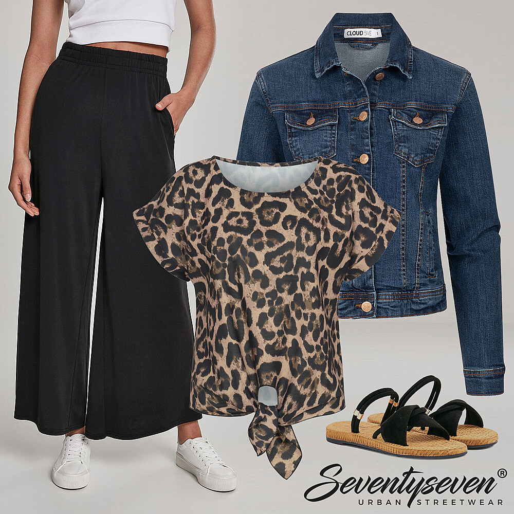 Denim chique Outfit 29496