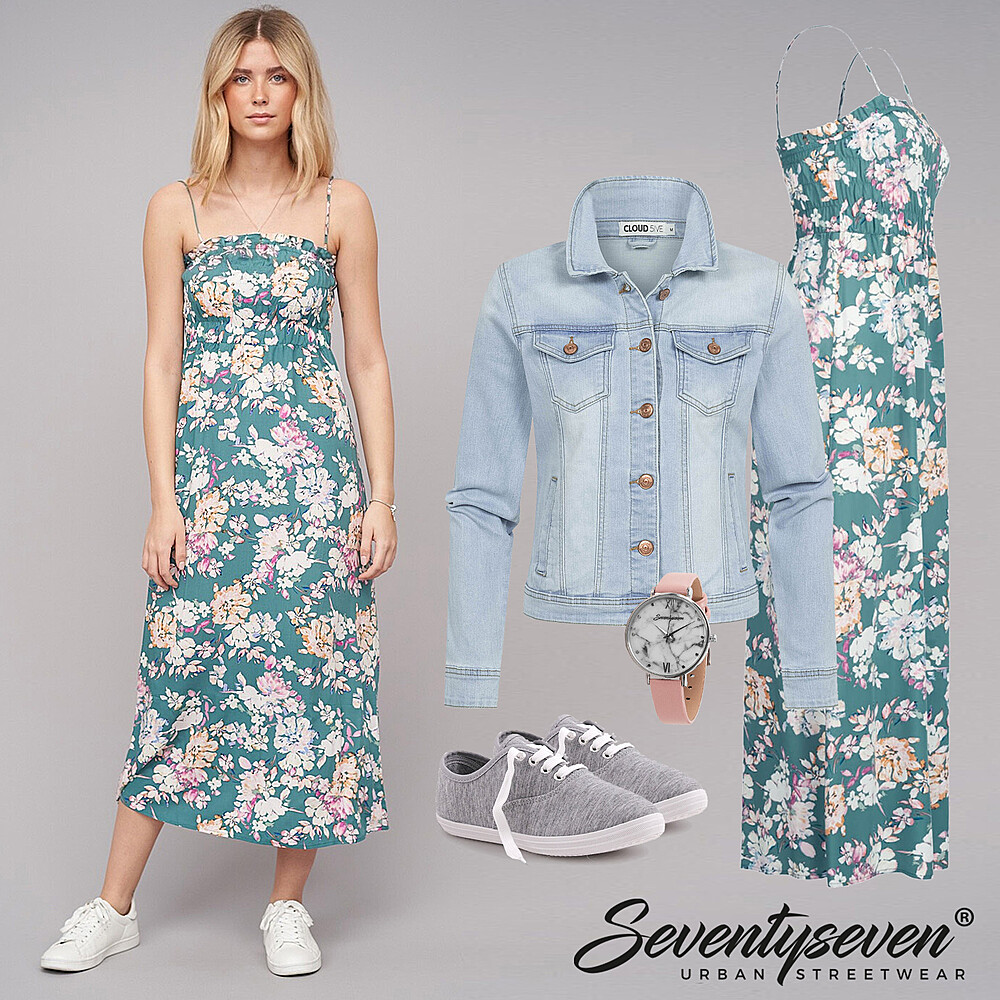 Elegantie ontmoet zomer Outfit 29498