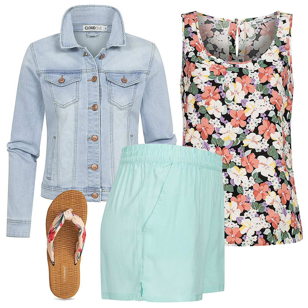 Voor bloemenkinderen Outfit 29499