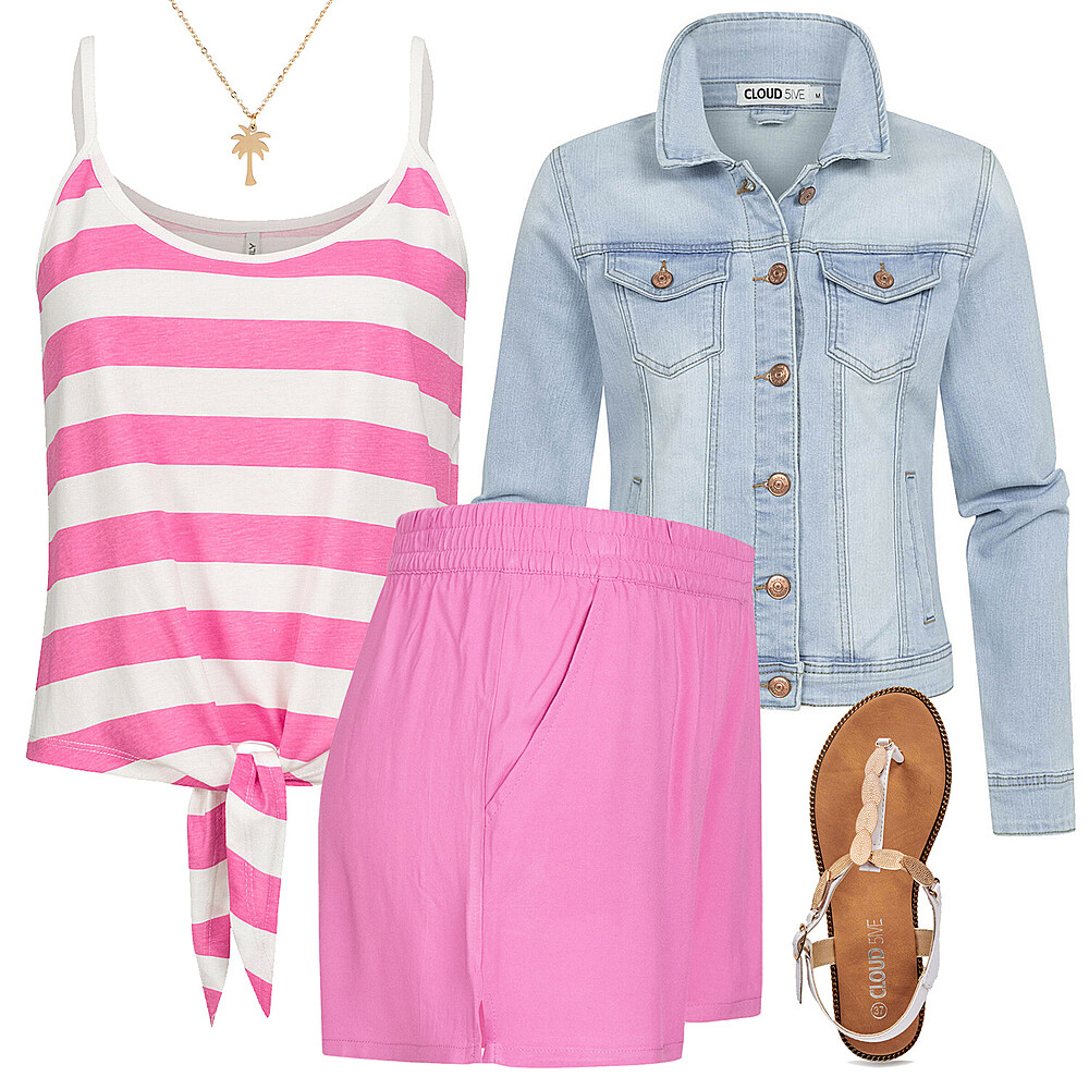 Stralende strandoutfit 29500
