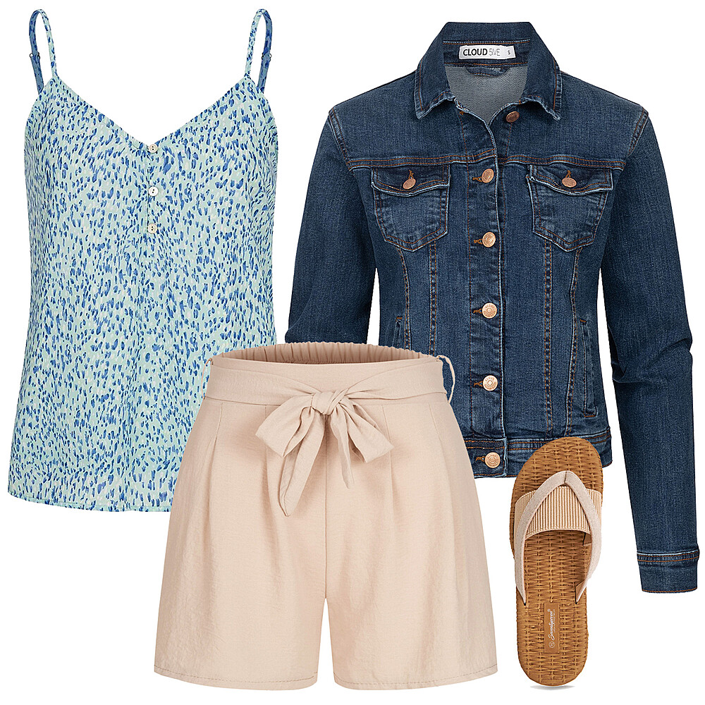 Zomerse stadswandeling Outfit 29501