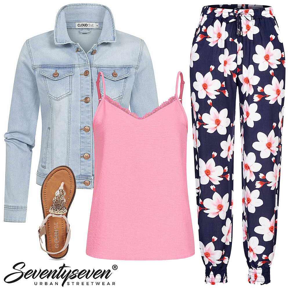 Jouw bloemige stijl Outfit 29502