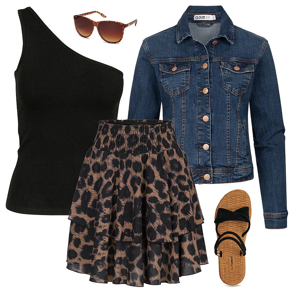 Strandfeest Outfit 29506