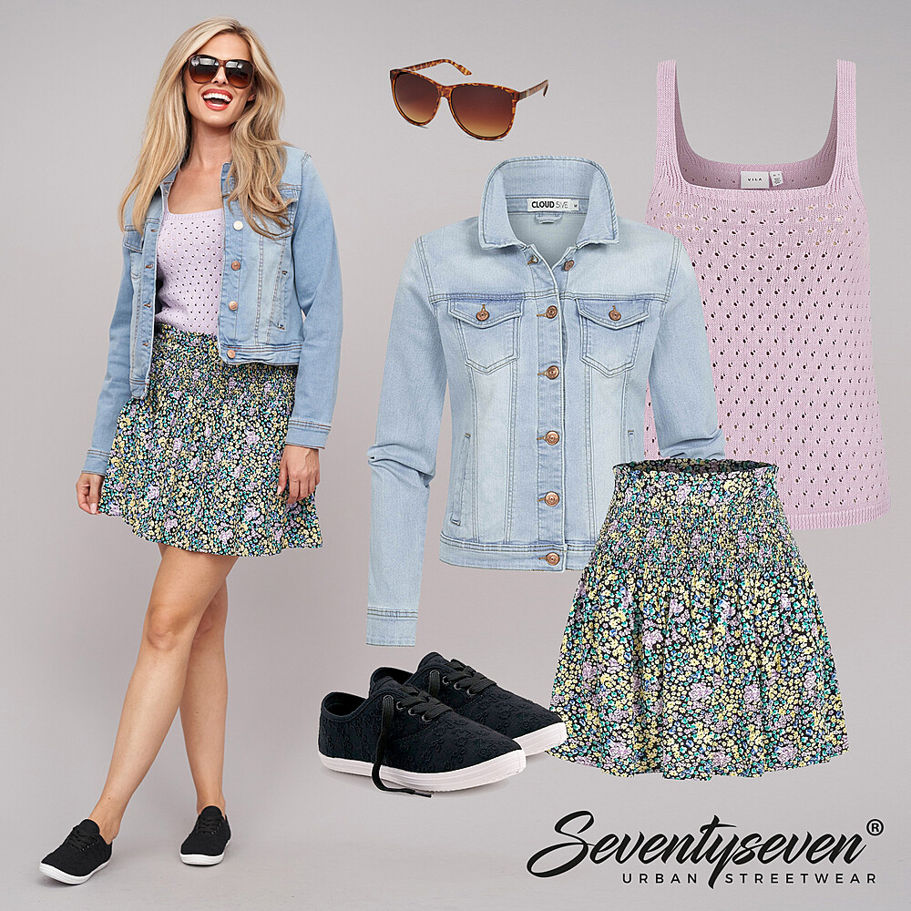 Meisjesachtige lichtheid Outfit 29521