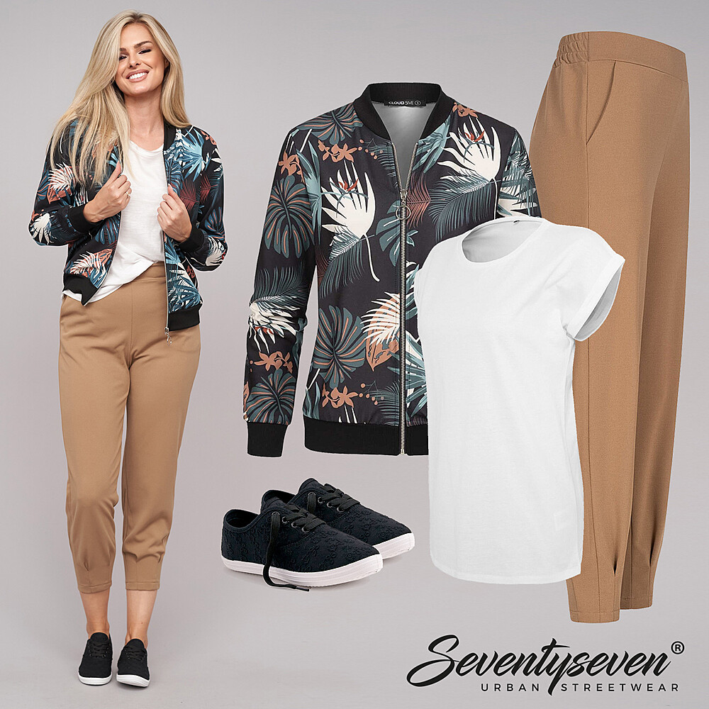 Comfortabele zomerstijl Outfit 29523