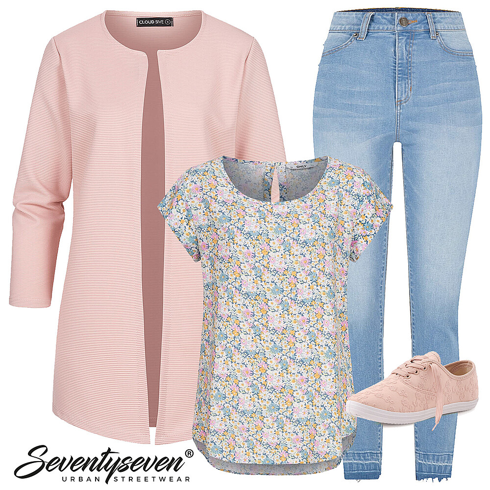 Deine blumige Note Outfit 29541