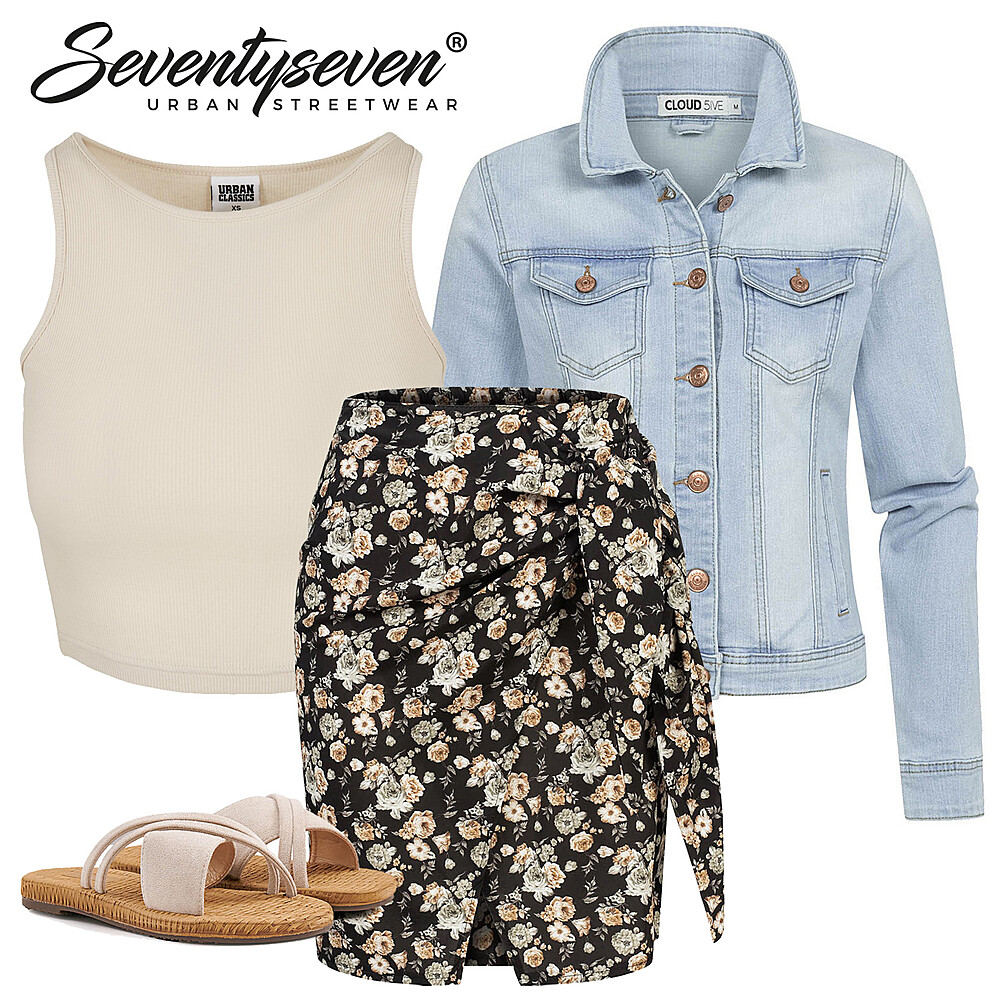 Mdchenhafte Leichtigkeit Outfit 29544