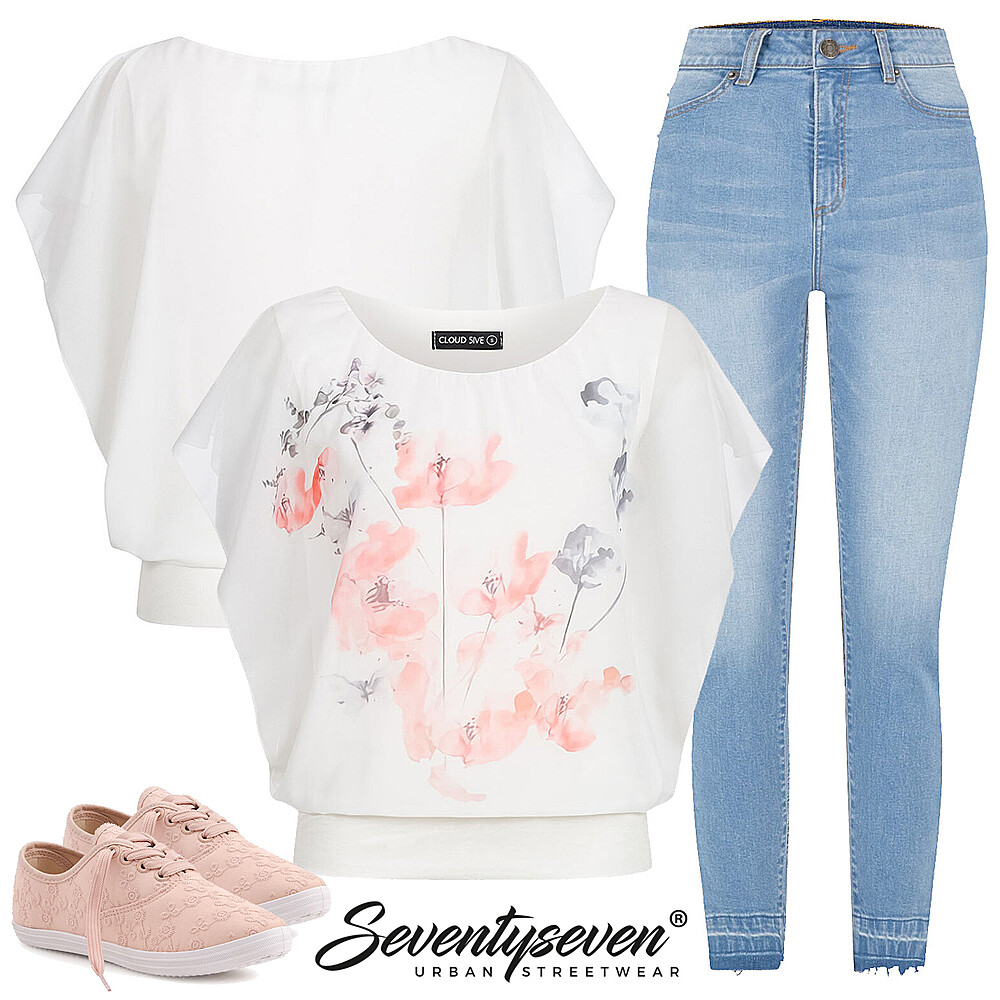 Alltagsensemble mit Charme Outfit 29547
