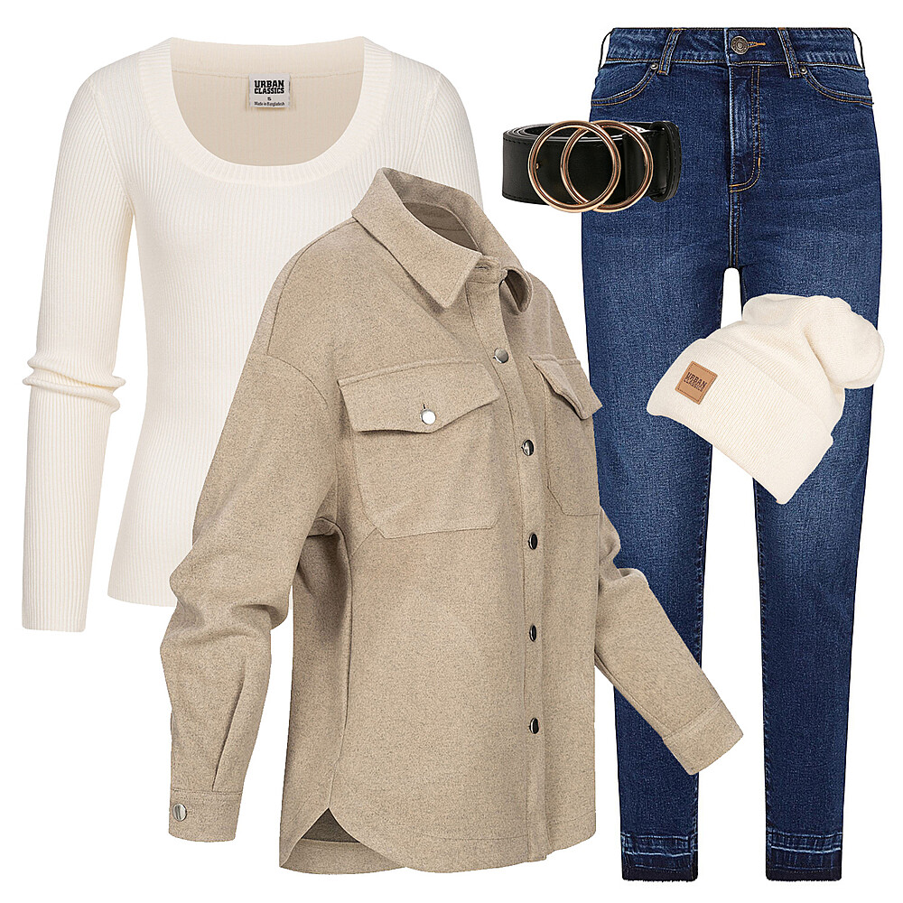 Stijlvol dagelijks leven Outfit 29575