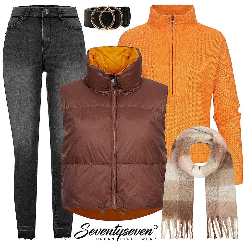 Herfstkleuren Magie Outfit 29598