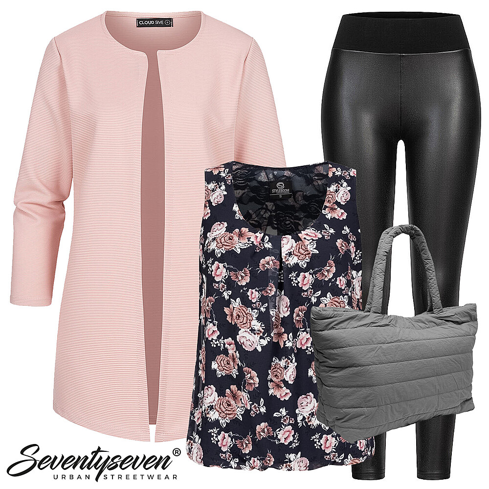 Perfect met tas Outfit 29615