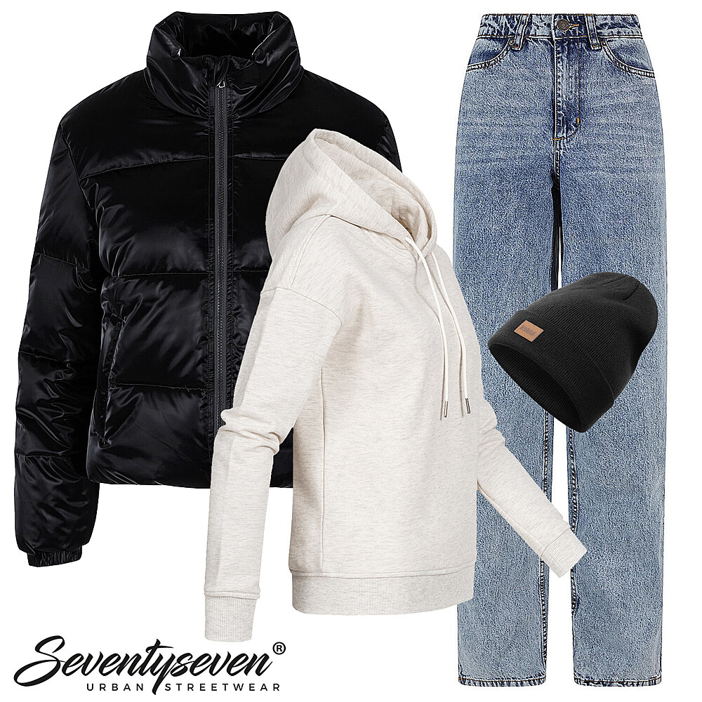 Jouw hoodie look Outfit 29621