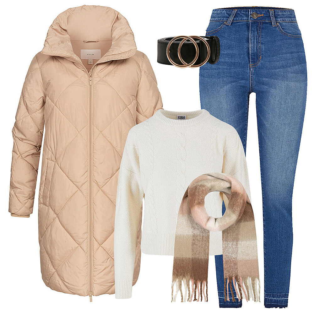 Modieus Door de Regen Outfit 29633
