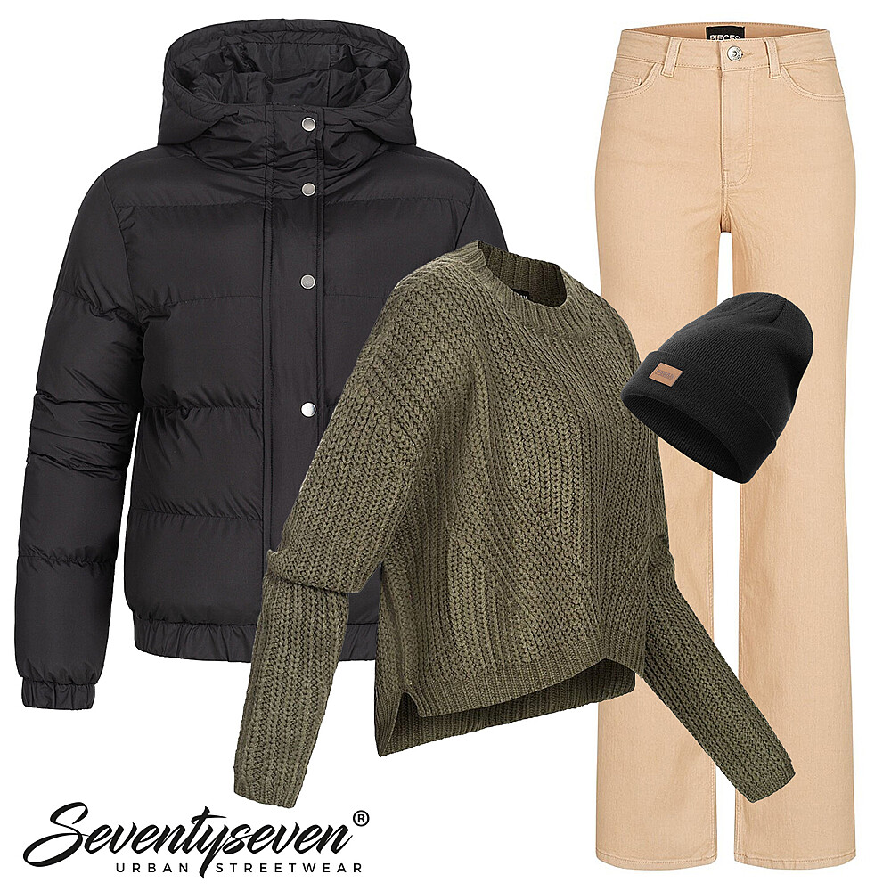 Herfstige BreiBetovering Outfit 29635