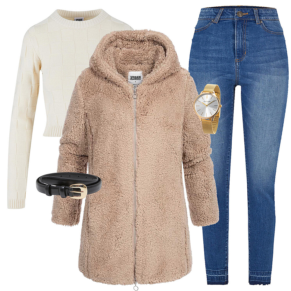 Gouden Herfstbetovering Outfit 29659
