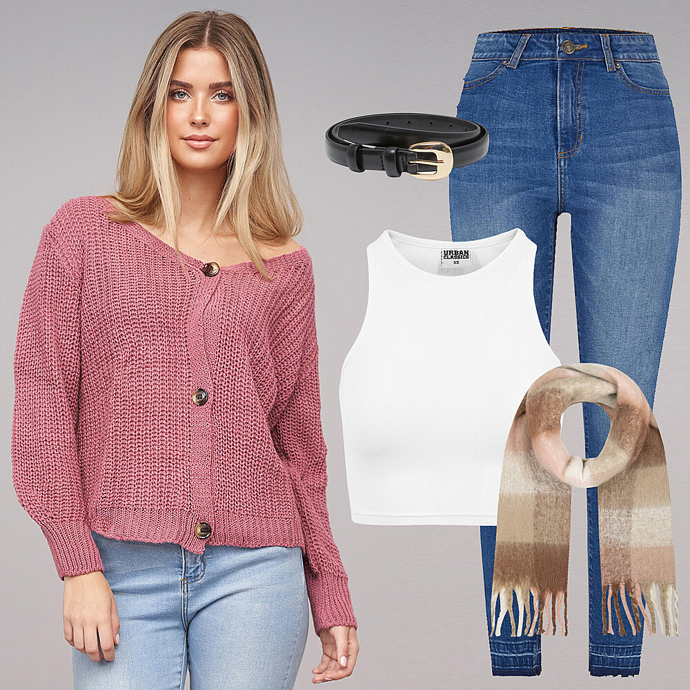 Charmant Dagelijks Ensemble Outfit 29675