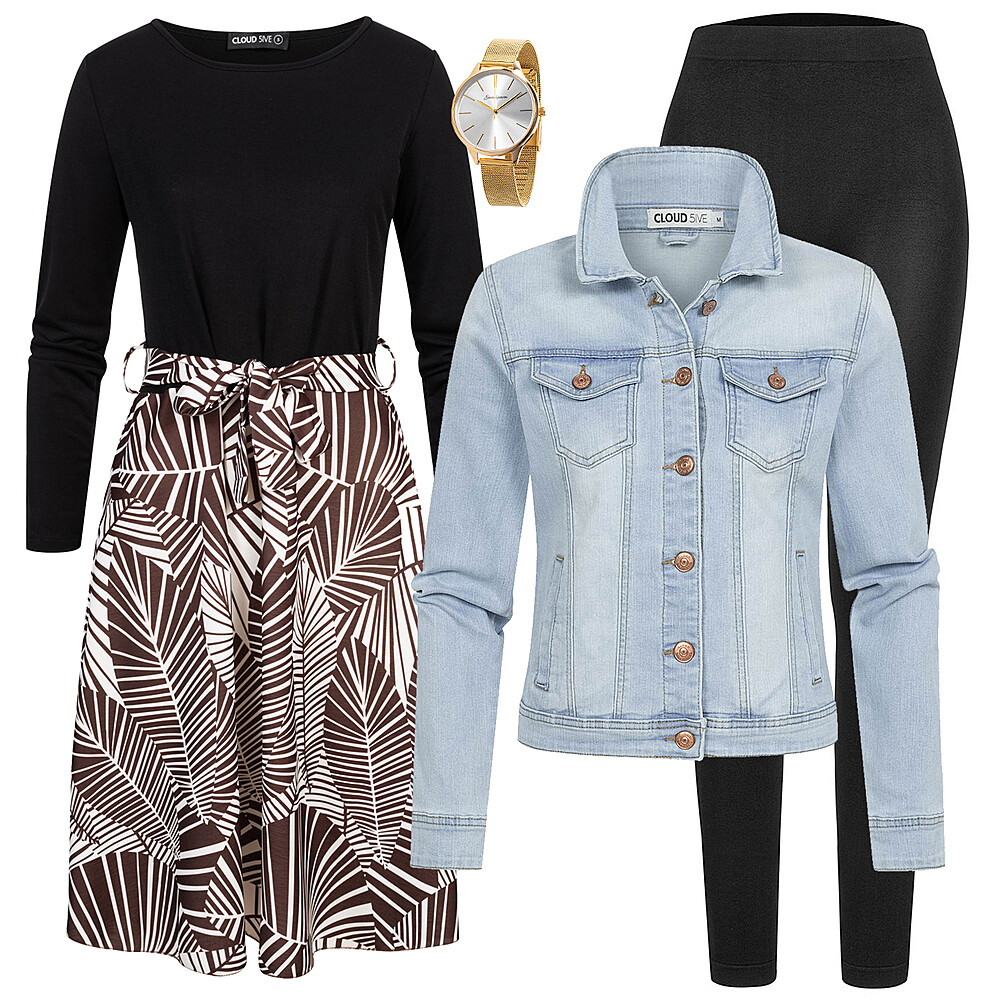 Perfecte streetwear Outfit 29676