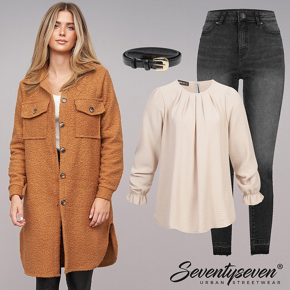 Modieuze Herfstwind Outfit 29677