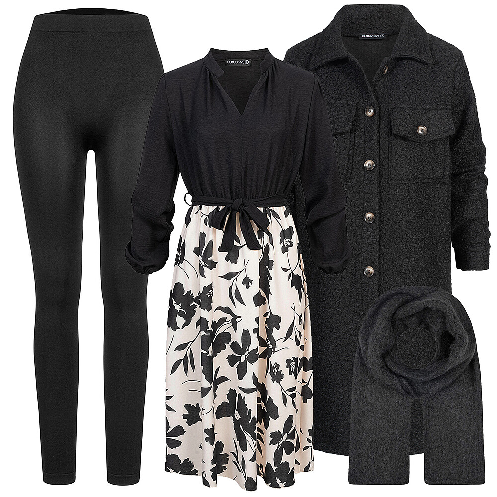 Herfstbetovering Trend Outfit 29679