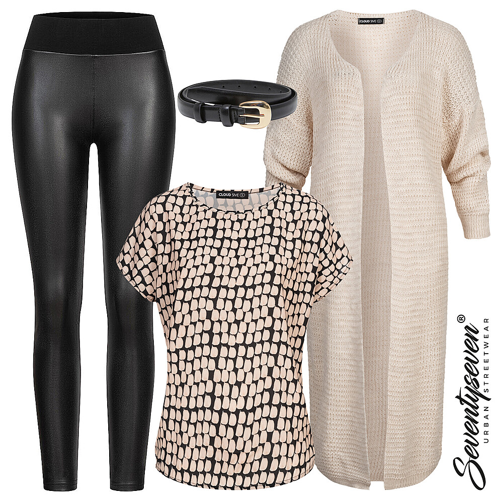 Ontspannen caf-ontmoeting Outfit 29683