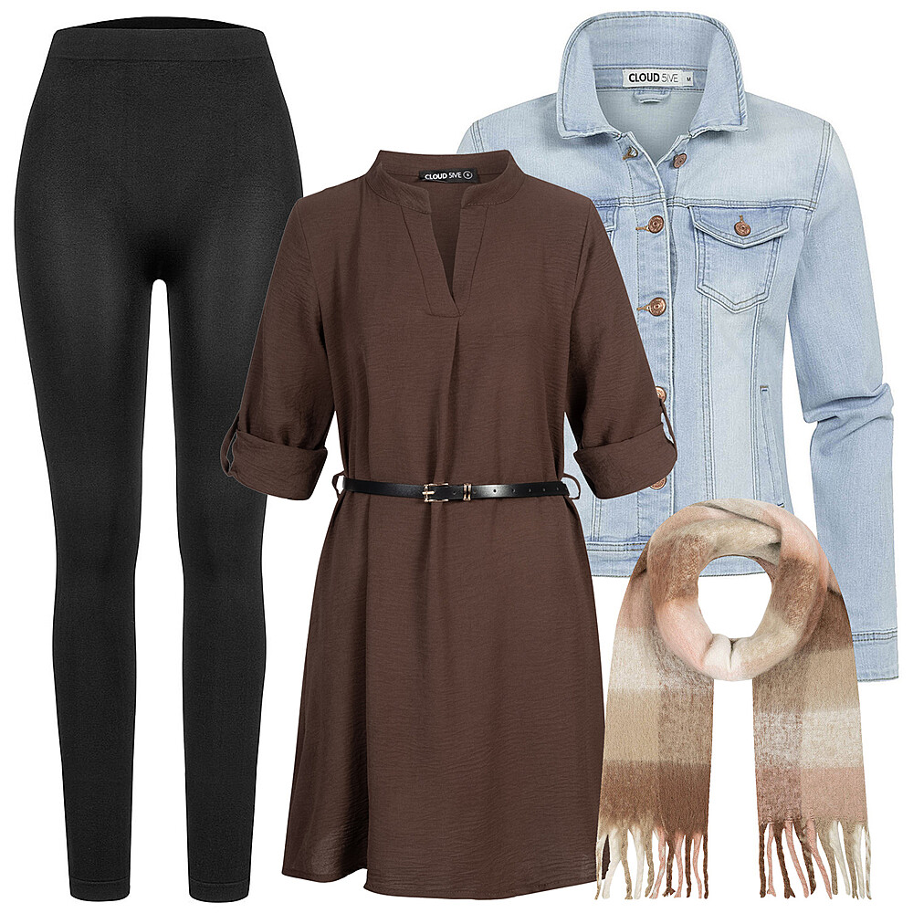 Moeiteloos stijlvol Outfit 29691