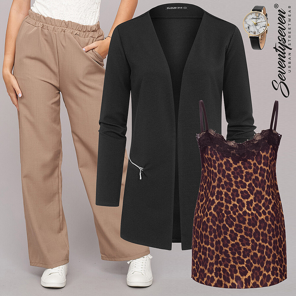 Moderne Stadsschoonheid Outfit 29714