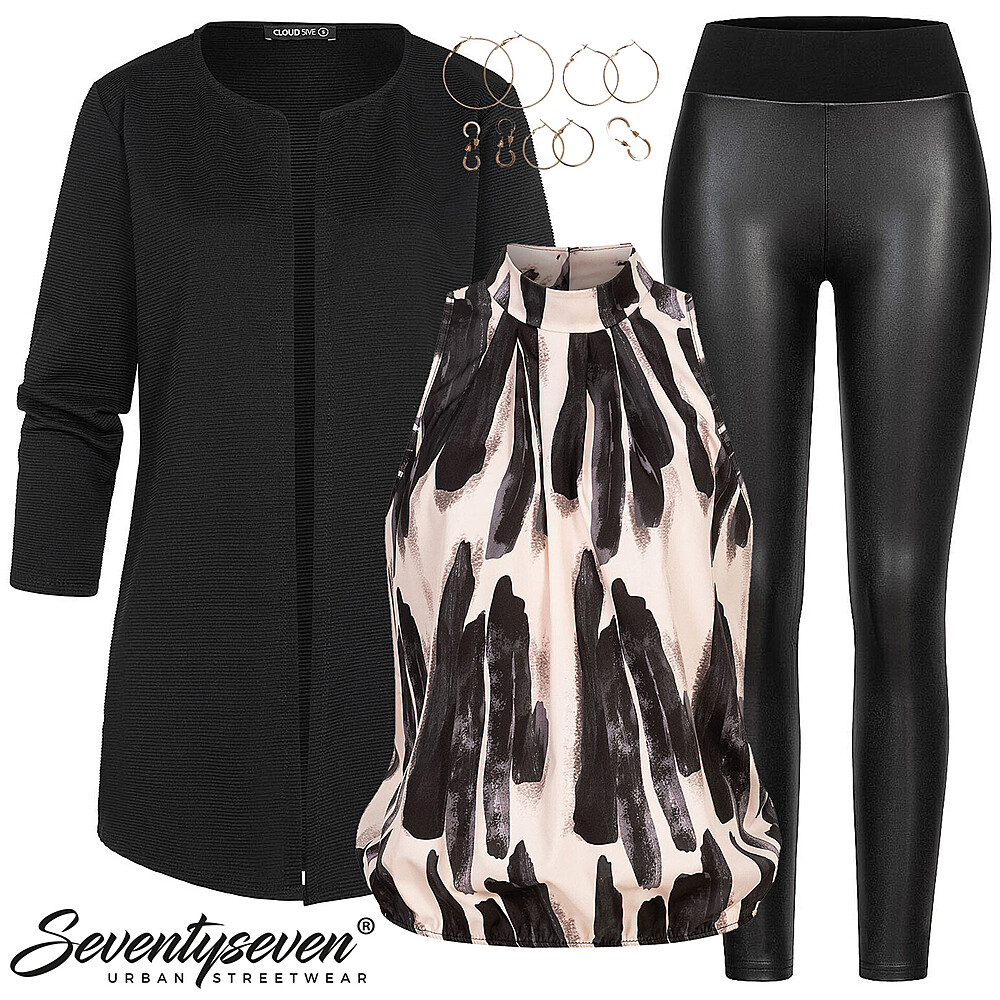 Klassieke elegantie Outfit 29717