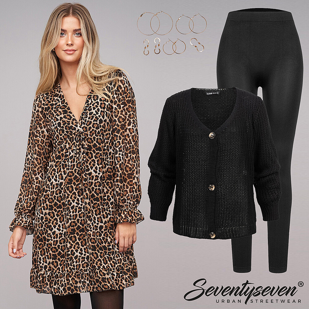 Herbstliche Mode Trume Outfit 29736