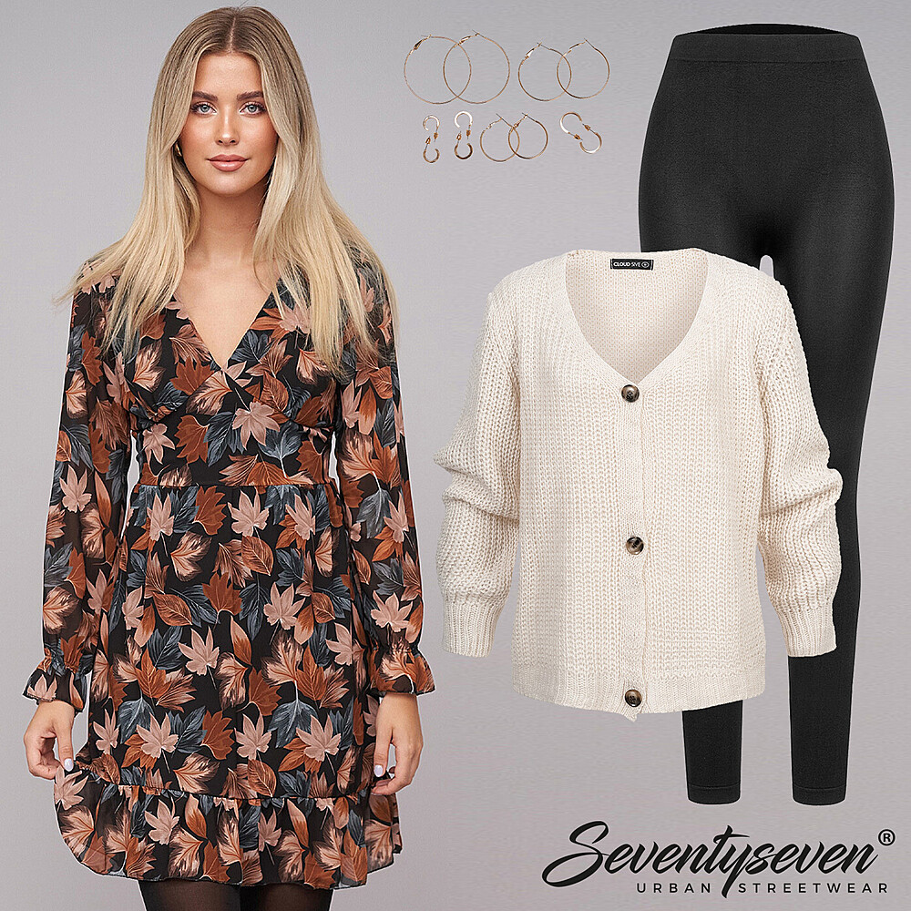 Schimmernde Farben des Herbsts Outfit 29737