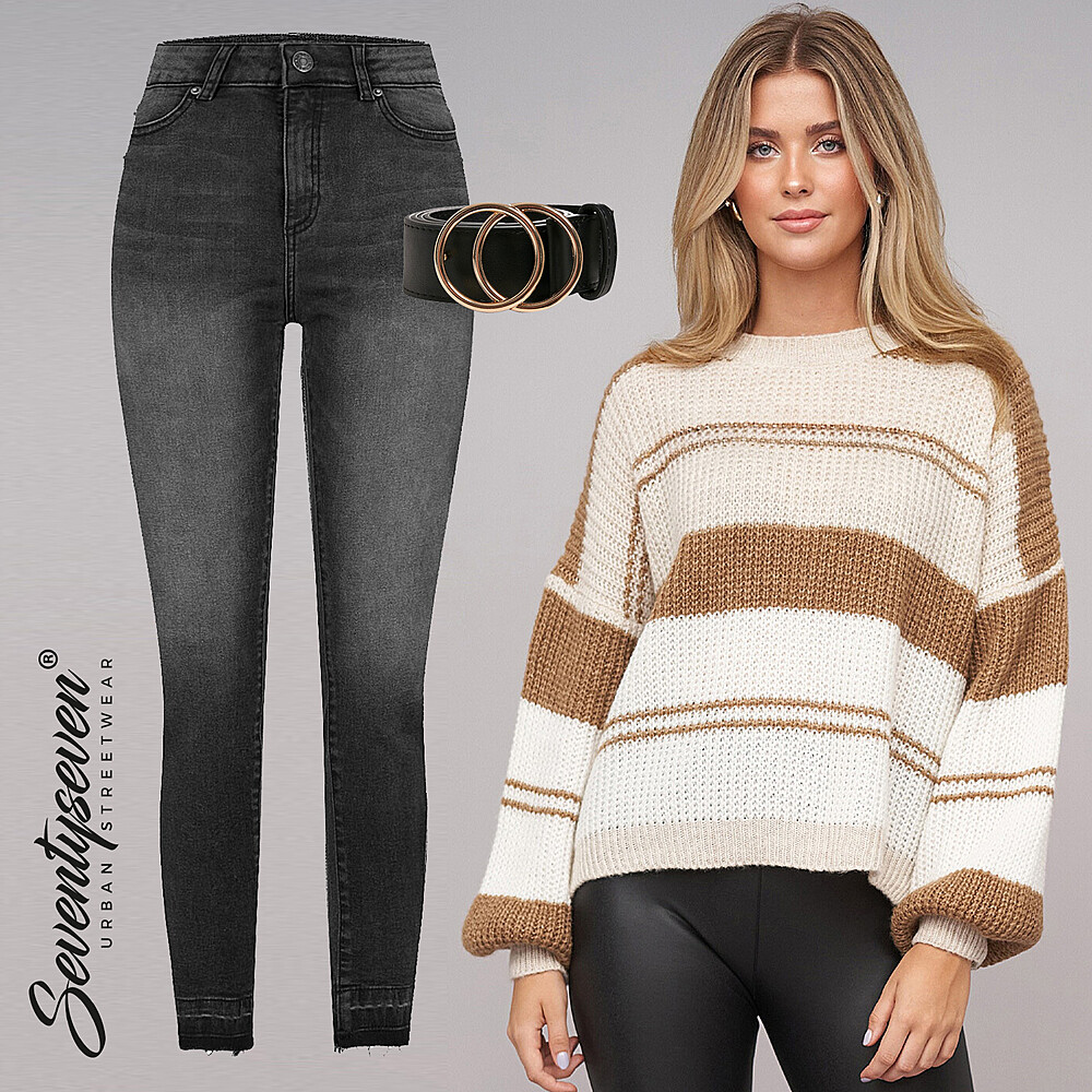 Gestrickt gestylt Outfit 29741