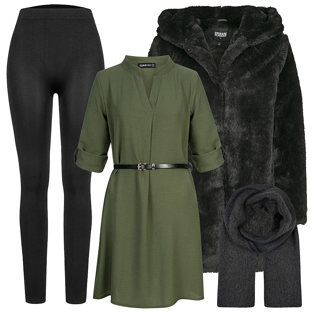 Warm und kuschelig Outfit 29743