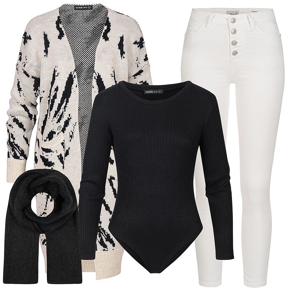 Charmantes Alltagsensemble Outfit 29749