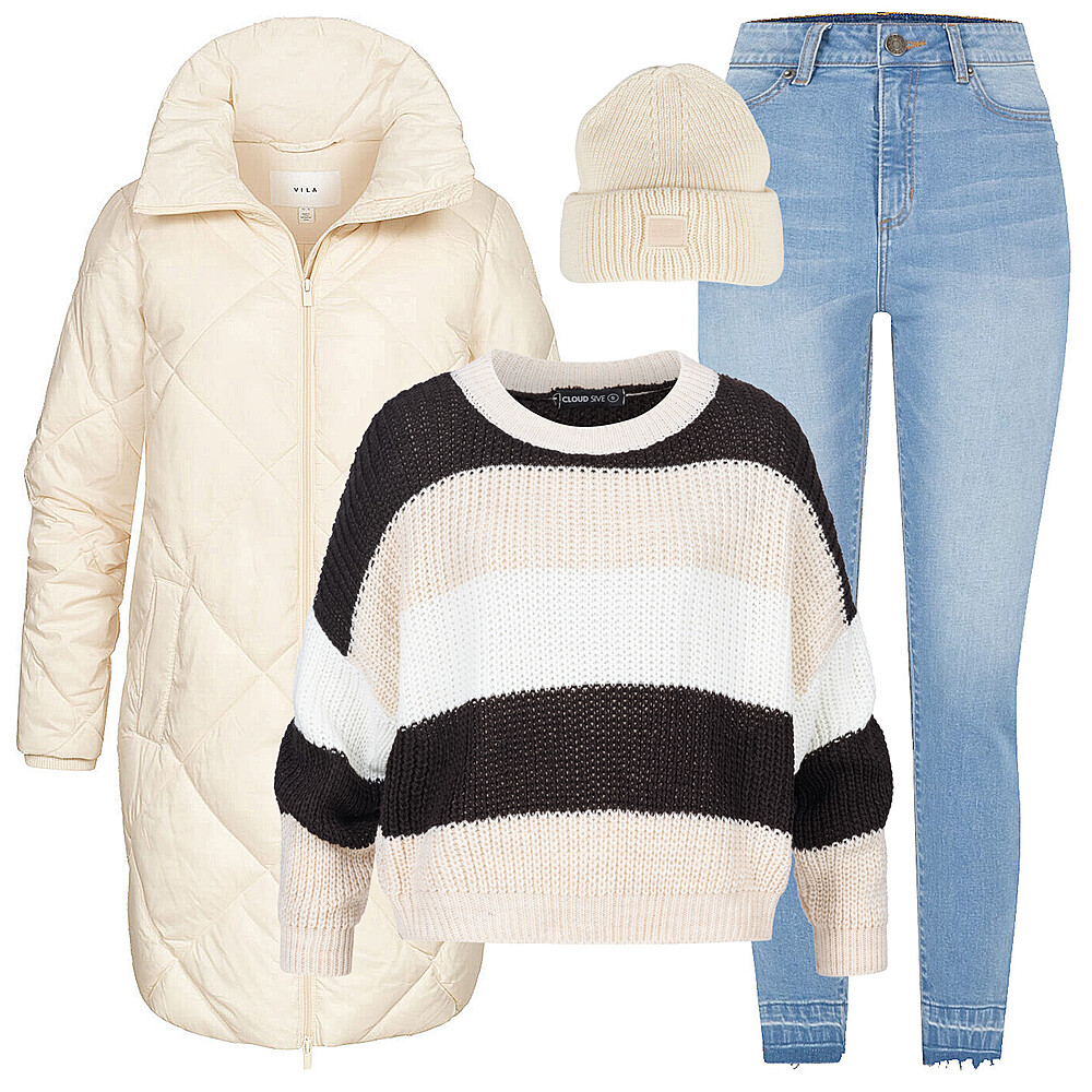 Goldener Herbstzauber Outfit 29750