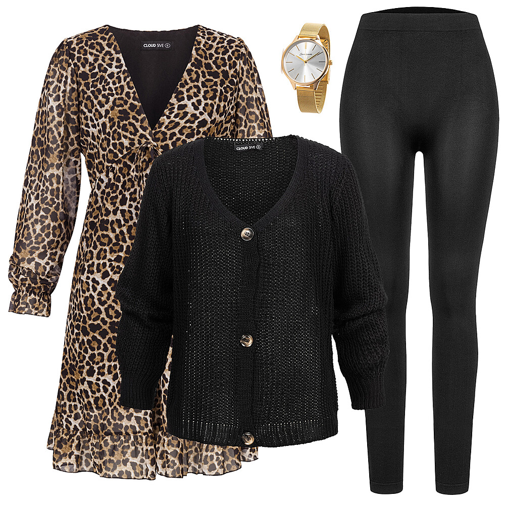 Modischer Herbstflair Outfit 29752