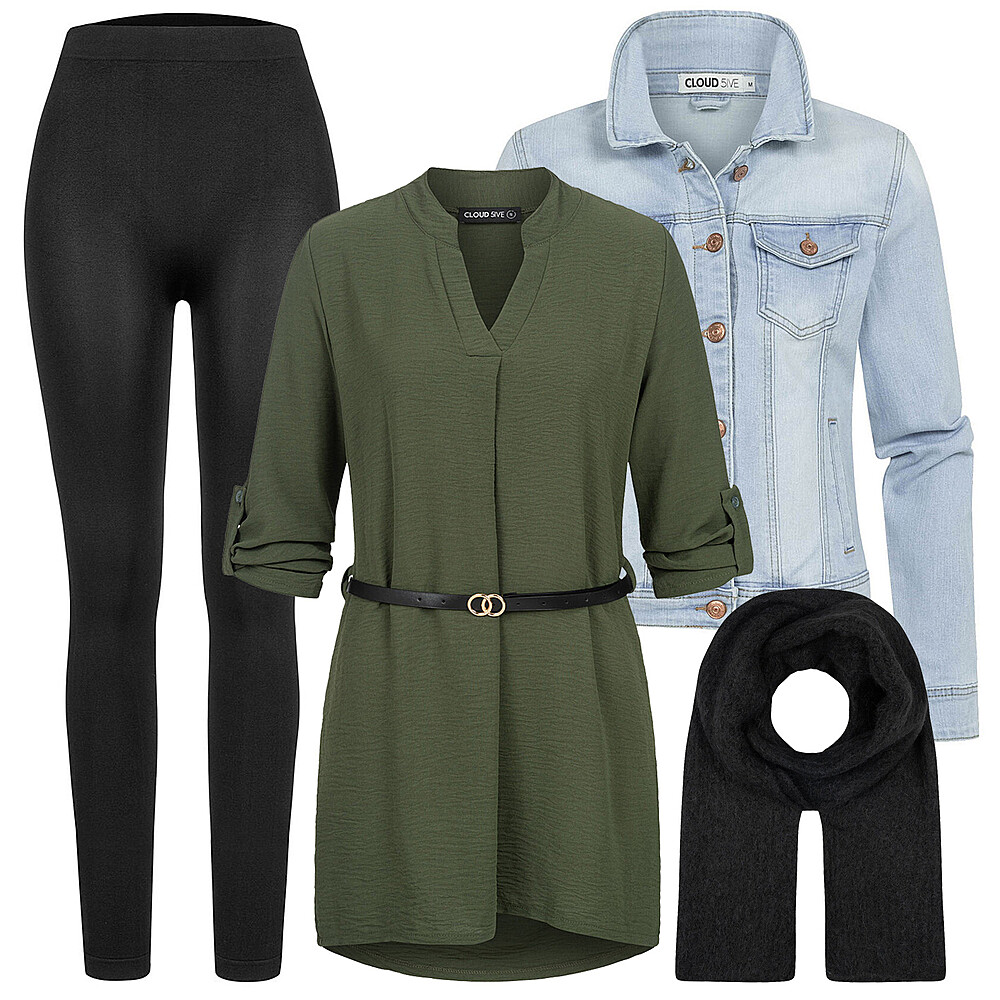 Schlichte Schnheit Outfit 29758
