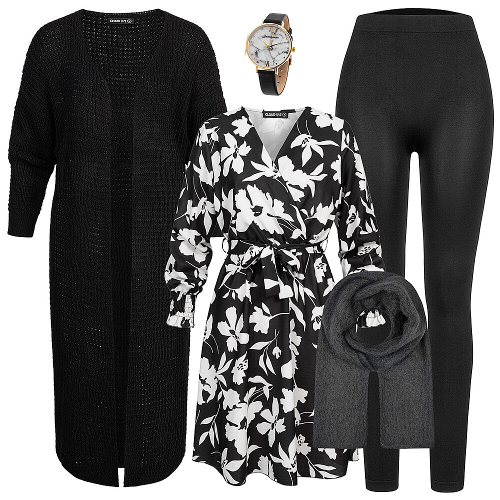 Zauberhafte Herbststyles Outfit 29760