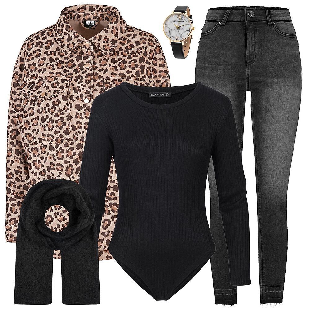 Frischer Freizeitlook Outfit 29779