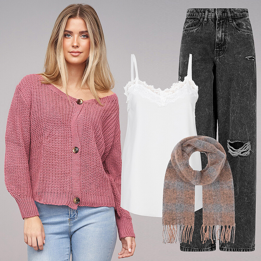Cardigans fr khle Tage Outfit 29789