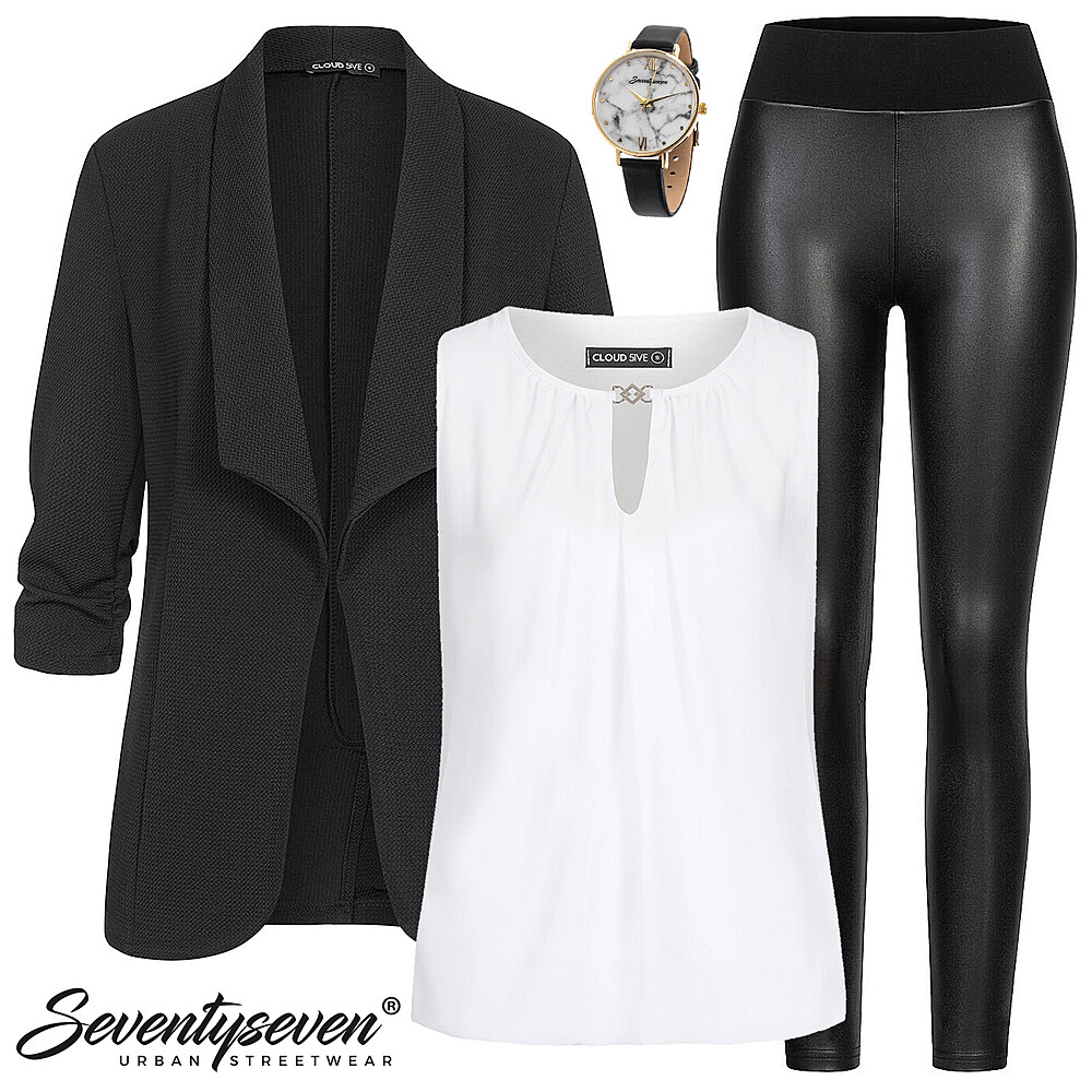 Dynamischer Office Dresscode Outfit 29790