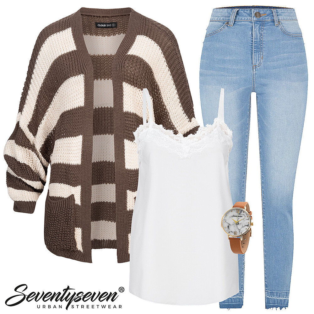 Zeitlose Kombination Outfit 29800