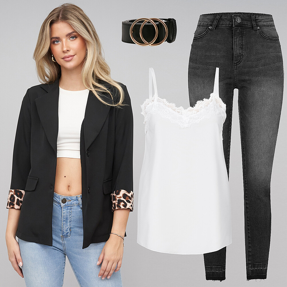 Streetwear perfektioniert Outfit 29803