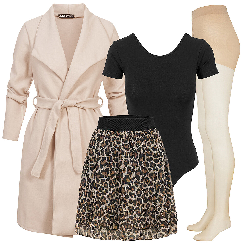 Herbstliches Modefest Outfit 29805