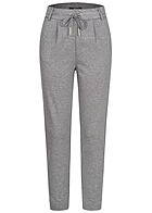 ONLY Dames NOOS Poptrash Broek medium grijs