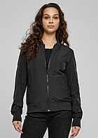 Urban Classics Dames Jas dames licht bomberjack zwart
