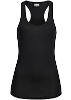 Urban Classics Damen Basic Tank Top schwarz