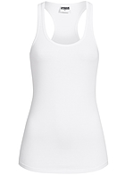 Urban Classics Damen Basic Tank Top weiss