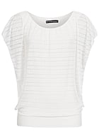 Styleboom Fashion Dames Top off wit