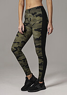 Urban Classics Dames Legging met camouflagedessin