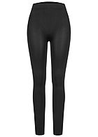 Urban Classics Dames Basic Slim Fit Legging zwart